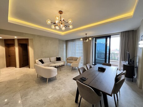 3 otaqlı yeni tikili - Nardaran q. - 120 m²