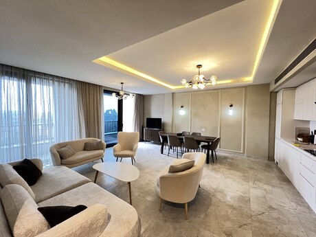3 otaqlı yeni tikili - Nardaran q. - 120 m²