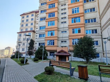 3-комн. · 95 m² · 8/9 этаж, Nəsimi