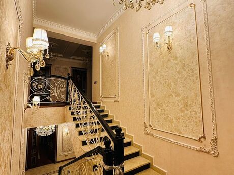 6 otaqlı həyət evi/bağ evi - Mərdəkan q. - 230 m²