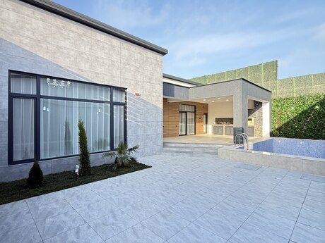 4 otaqlı həyət evi/bağ evi - Mərdəkan q. - 160 m²