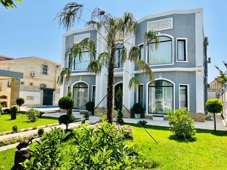 6 otaqlı həyət evi/bağ evi - Mərdəkan q. - 540 m²