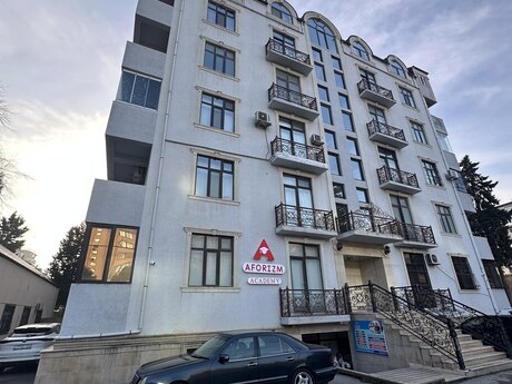 3 otaqlı yeni tikili - Bakıxanov q. - 97 m²