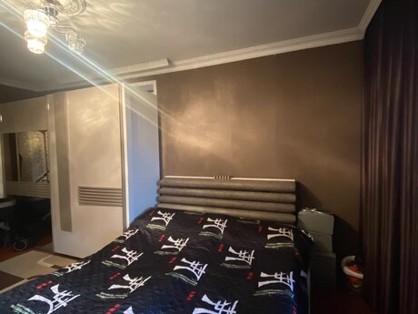 2 otaqlı köhnə tikili - Qara Qarayev m. - 55 m²