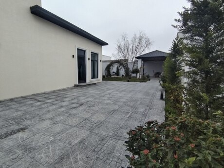 5 otaqlı həyət evi/bağ evi - Mərdəkan q. - 140 m²