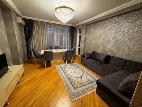Kirayə 2 otaqlı mənzil, 90 m², Nəriman Nərimanov: 850 ₼/ay 3