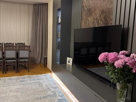 3 otaqlı yeni tikili - Nəriman Nərimanov m. - 140 m²