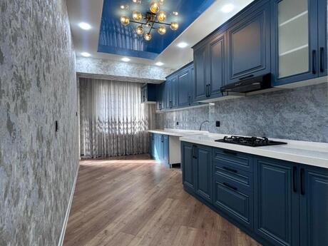 4 otaqlı yeni tikili - Həzi Aslanov m. - 154 m²