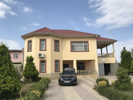 6 otaqlı həyət evi/bağ evi - Nardaran q. - 250 m²