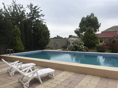 6 otaqlı həyət evi/bağ evi - Nardaran q. - 250 m²