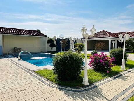5-комн. дом/дача - пос. Мардакан - 350 м²