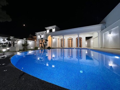 5 otaqlı həyət evi/bağ evi - Mərdəkan q. - 300 m²