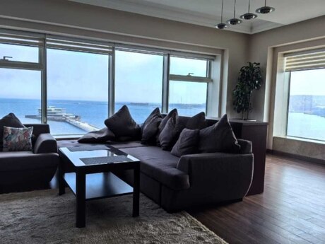 Объявление №5852607 - Баку, м. Сахил, 2-комн., 115 м², 12/25 этаж