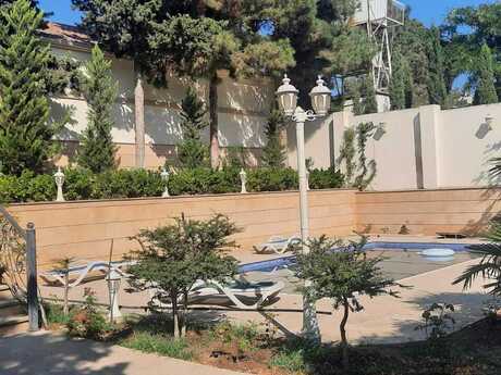 6 otaqlı həyət evi/bağ evi - Bilgəh q. - 420 m²