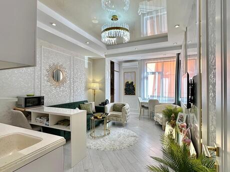 Elan №5852821 - Bakı, Nərimanov r., 2 otaqlı, 52 m², 6/15 mərtəbə