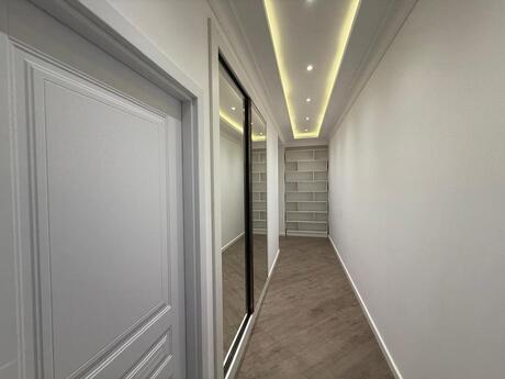 3 otaqlı yeni tikili - Şah İsmayıl Xətai m. - 105 m²