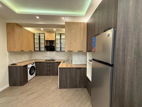 3 otaqlı yeni tikili - Şah İsmayıl Xətai m. - 105 m²