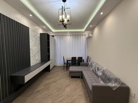 3 otaqlı yeni tikili - Şah İsmayıl Xətai m. - 105 m²