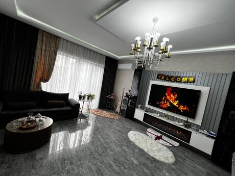 4 otaqlı həyət evi/bağ evi - Xəzər r. - 180 m²