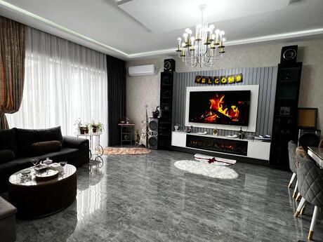 4 otaqlı həyət evi/bağ evi - Xəzər r. - 180 m²