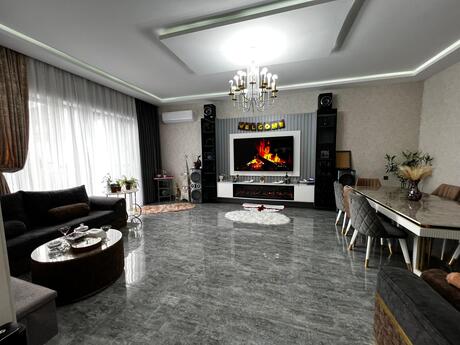 4 otaqlı həyət evi/bağ evi - Xəzər r. - 180 m²