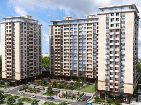 5 otaqlı yeni tikili - Nəsimi r. - 420 m²