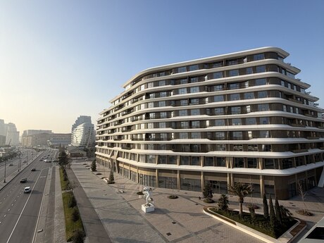 Elan №5853123 - Bakı, Ağ şəhər q., 3 otaqlı, 140 m², 4/6 mərtəbə