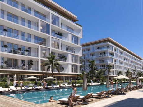 1 otaqlı yeni tikili - Sea Breeze q. - 54 m²