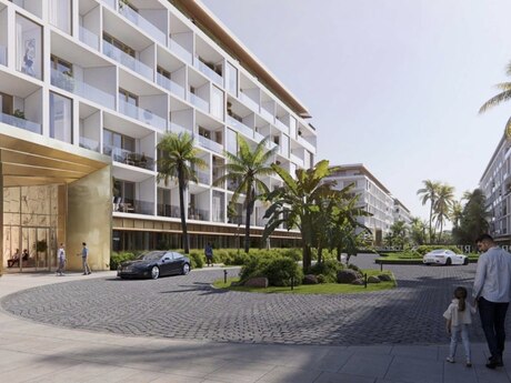 1 otaqlı yeni tikili - Sea Breeze q. - 54 m²