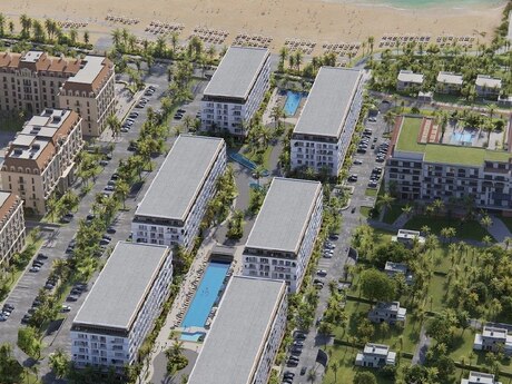 1 otaqlı yeni tikili - Sea Breeze q. - 54 m²