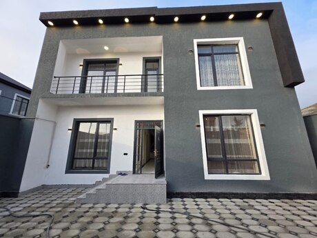 5 otaqlı həyət evi/bağ evi - Binə q. - 205 m²