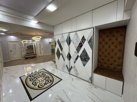 3 otaqlı yeni tikili - Nərimanov r. - 130 m²