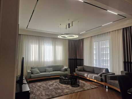 3 otaqlı yeni tikili - Ağ şəhər q. - 160 m²