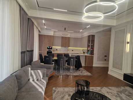 3 otaqlı yeni tikili - Ağ şəhər q. - 160 m²