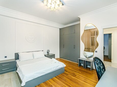 2 otaqlı yeni tikili - Nizami m. - 102 m²