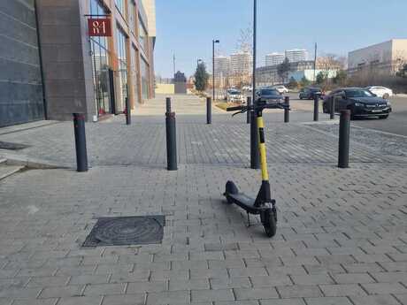 Obyekt - Şah İsmayıl Xətai m. - 301 m²