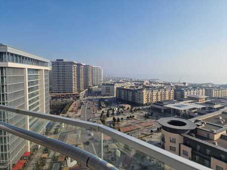 4 otaqlı yeni tikili - Ağ şəhər q. - 215 m²