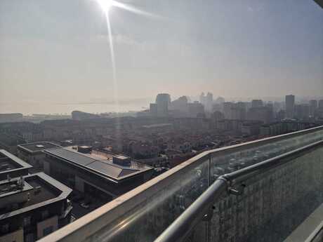 4 otaqlı yeni tikili - Ağ şəhər q. - 215 m²