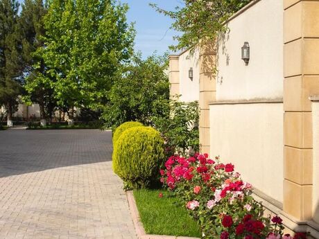 6 otaqlı həyət evi/bağ evi - Bakıxanov q. - 450 m²