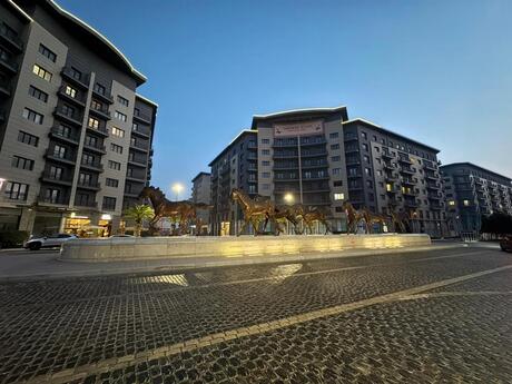5 otaqlı yeni tikili - Ağ şəhər q. - 203 m²