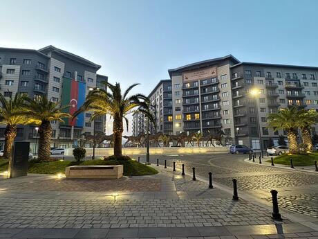 Объявление №5853595 - Баку, пос. Аг шехер, 5-комн., 203 м², 3/8 этаж