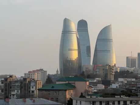 3 otaqlı yeni tikili - İçəri Şəhər m. - 110 m²