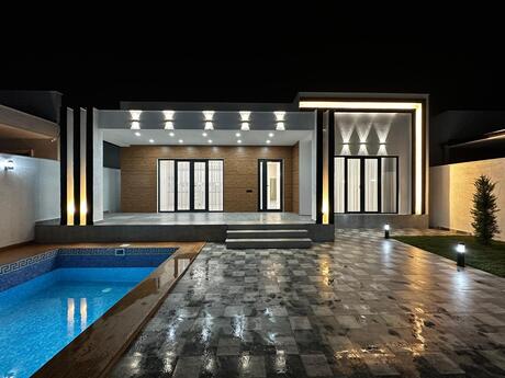 4 otaqlı həyət evi/bağ evi - Şüvəlan q. - 155 m²