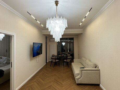 2-room apartment for rent, 80 m², Bayıl: 1 200 ₼/mo 5