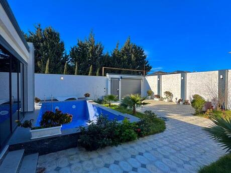 4 otaqlı həyət evi/bağ evi - Mərdəkan q. - 170 m²