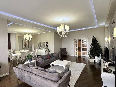 4 otaqlı yeni tikili - Nizami m. - 200 m²