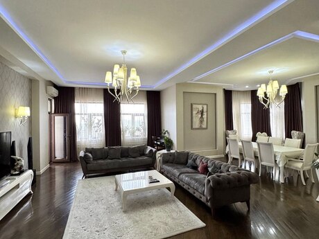 4 otaqlı yeni tikili - Nizami m. - 200 m²
