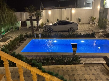 3 otaqlı həyət evi/bağ evi - Pirşağı q. - 100 m²