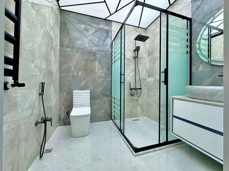 4 otaqlı yeni tikili - Qara Qarayev m. - 136 m²