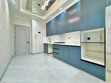 4 otaqlı yeni tikili - Qara Qarayev m. - 136 m²